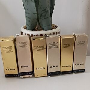 Chanel Sublimage Skincare Collection in Gold and Cream
